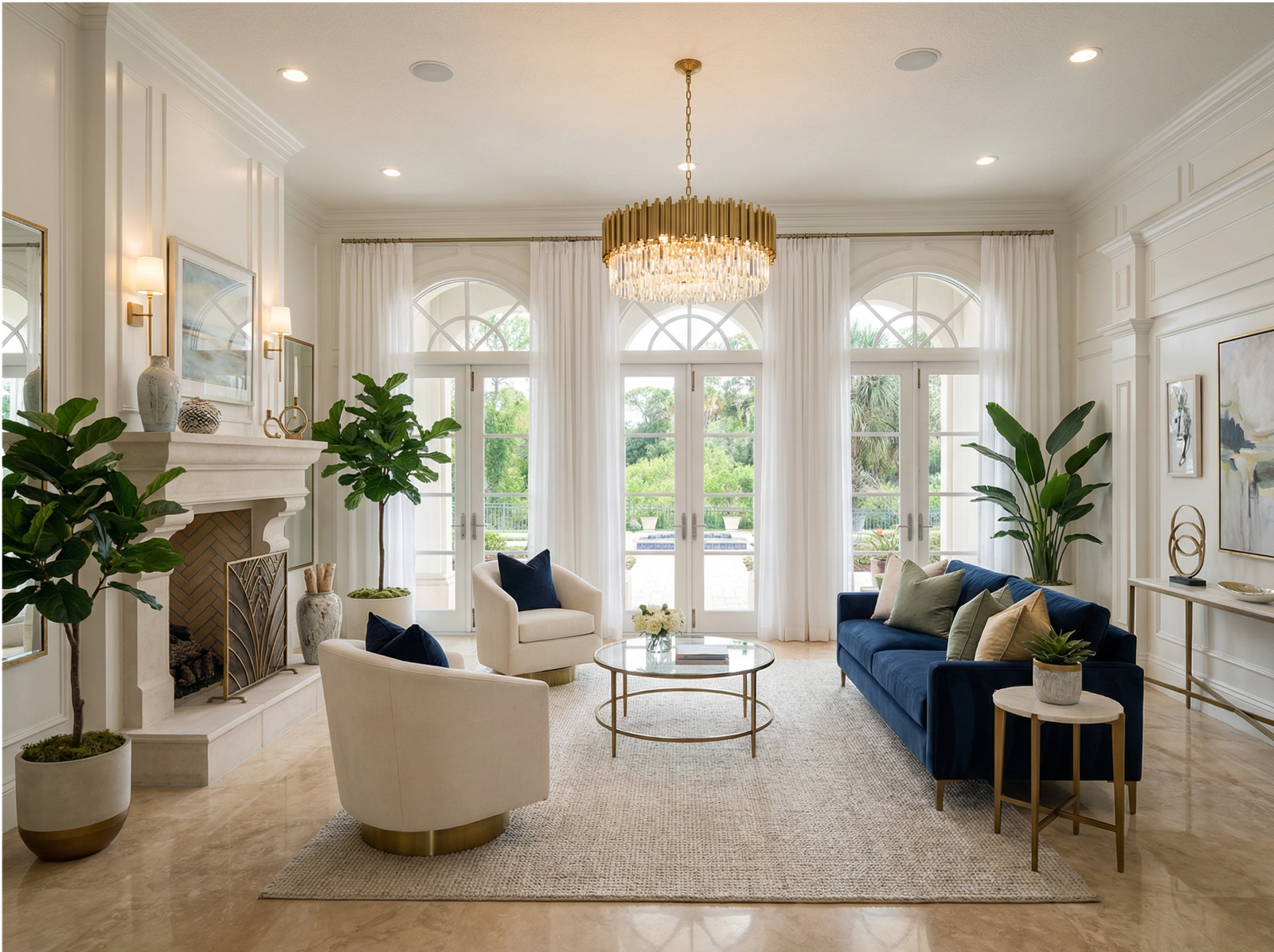 French doors portfolio image 2