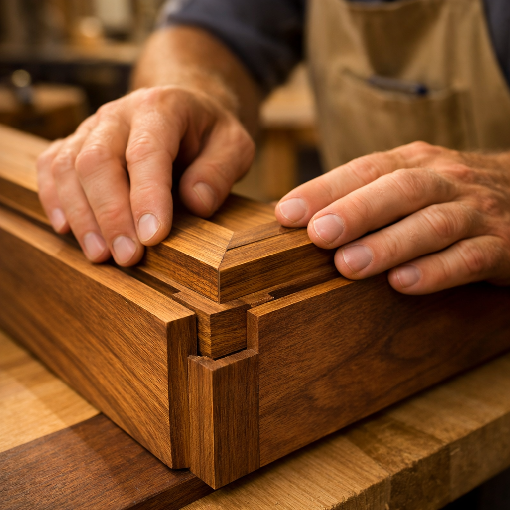 Traditional joinery