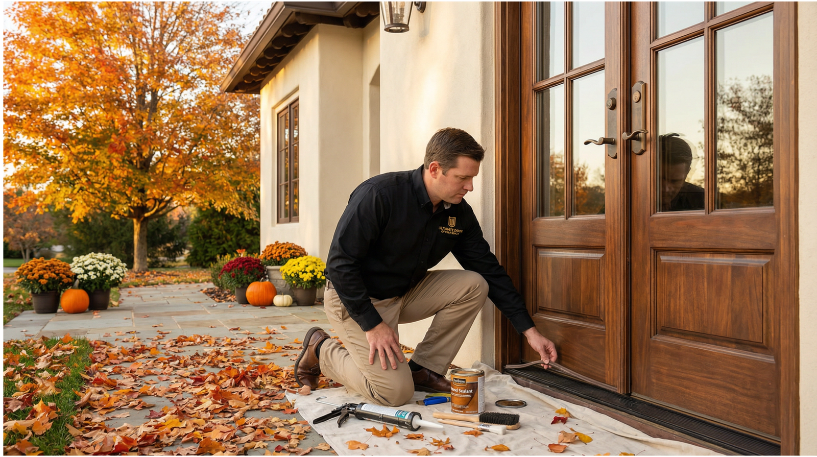 Fall maintenance for doors and windows