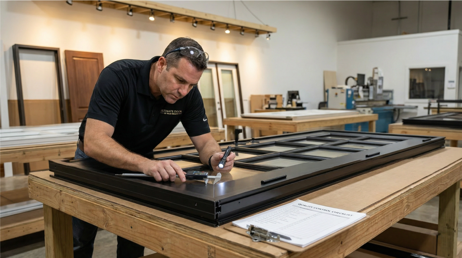 Quality assurance inspection for craftsmanship