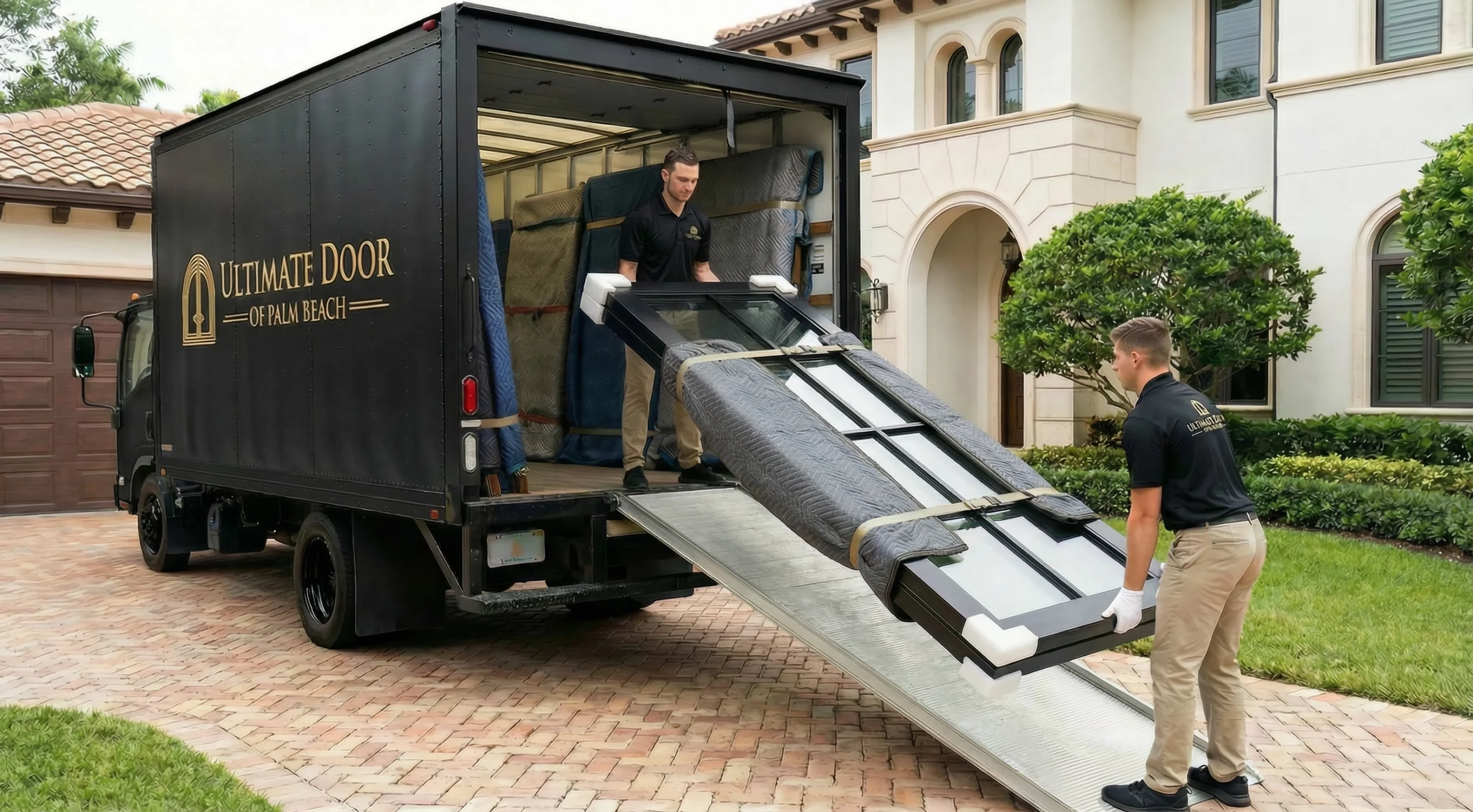 White-glove delivery and project coordination